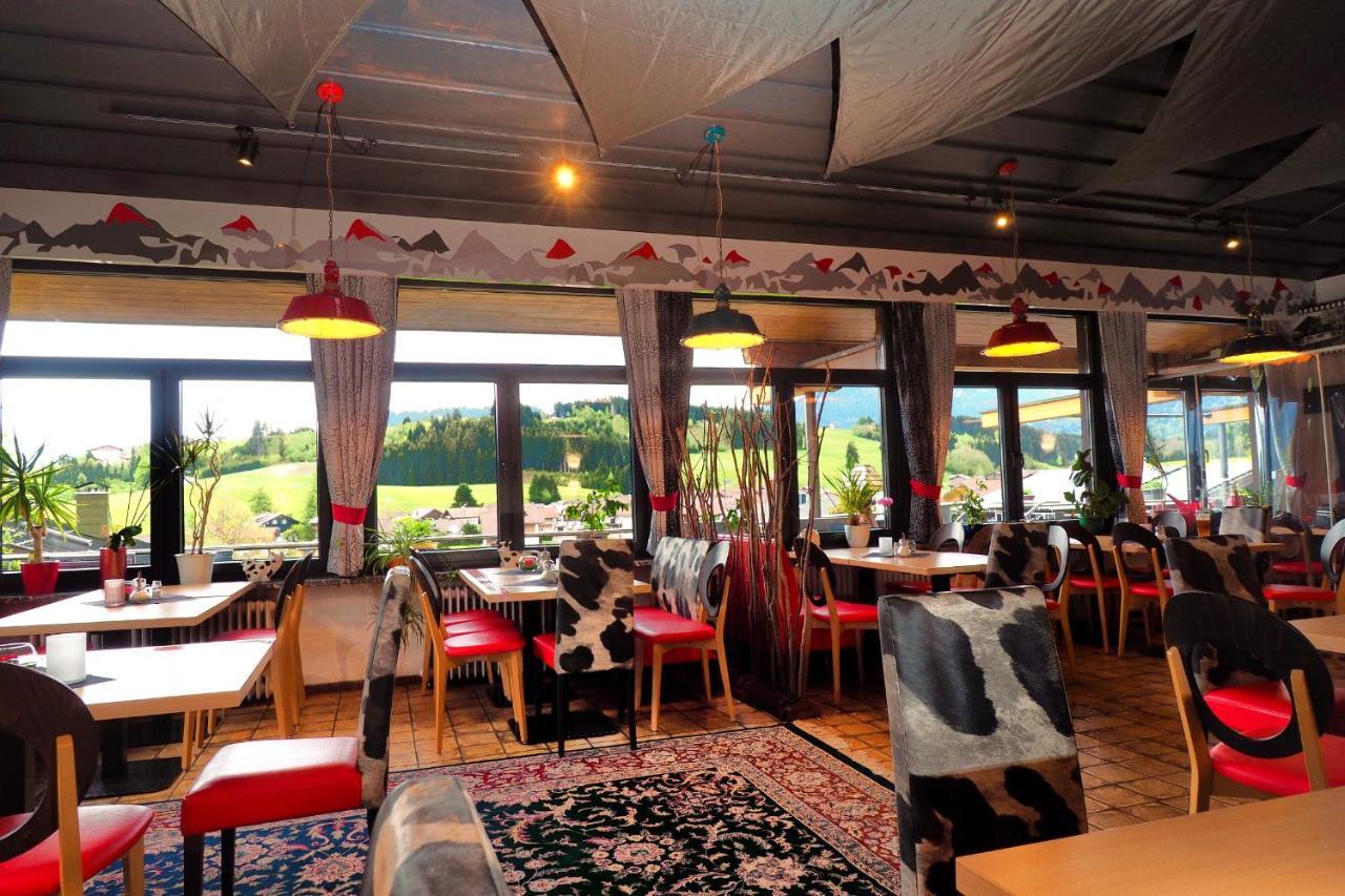 Panorama Hotel Kaserer Fischen im Allgaeu ภายนอก รูปภาพ