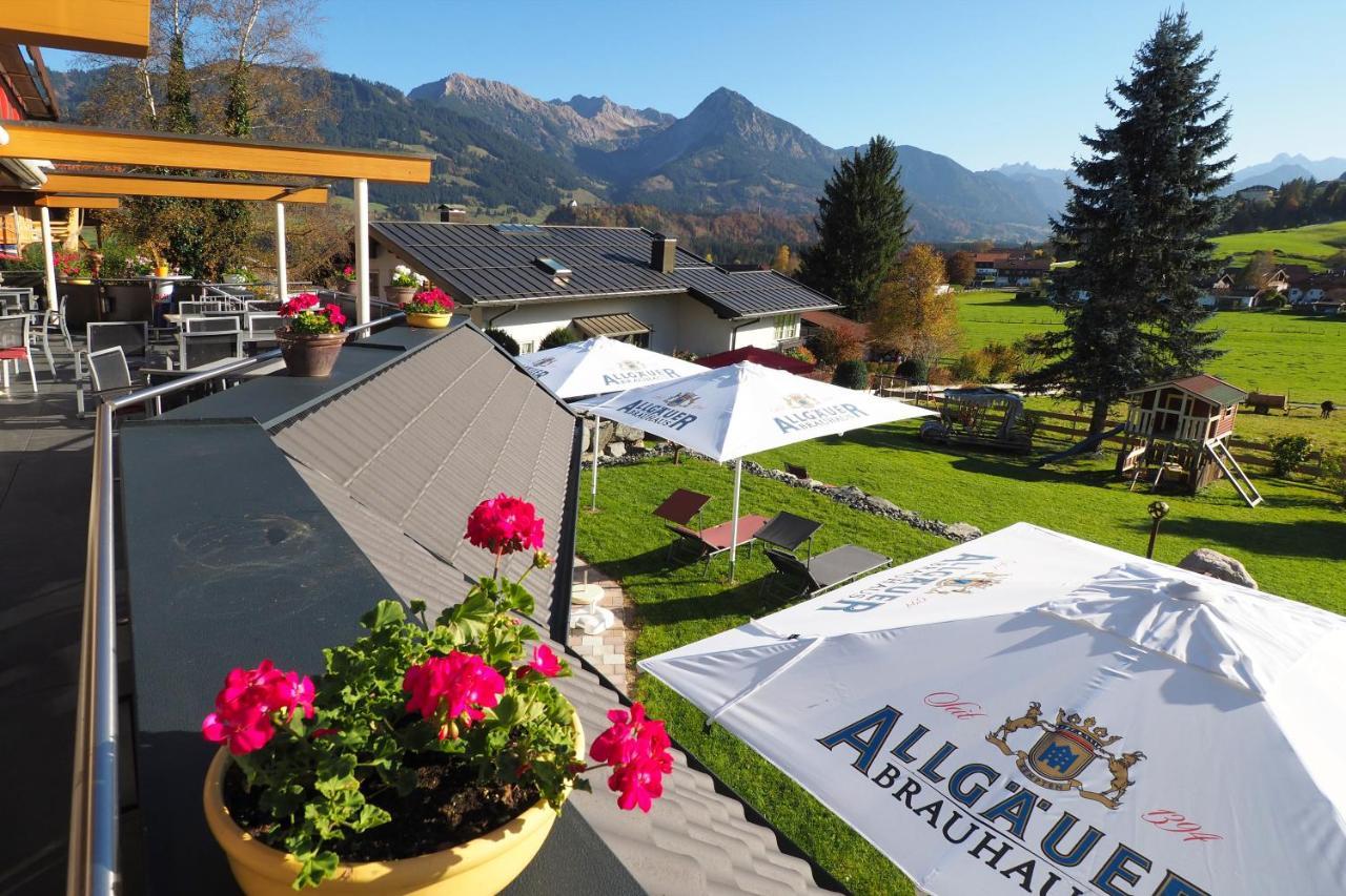 Panorama Hotel Kaserer Fischen im Allgaeu ภายนอก รูปภาพ