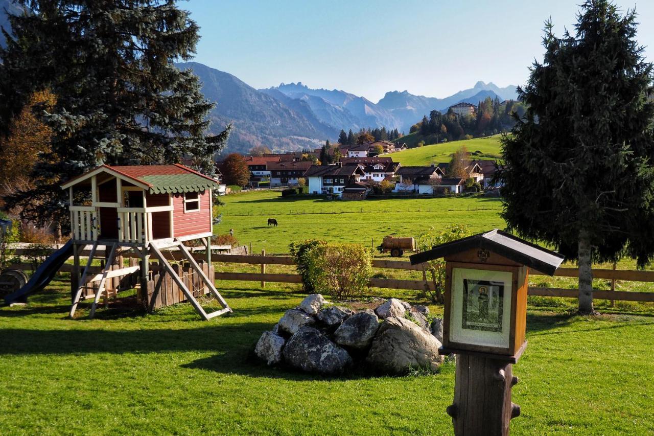 Panorama Hotel Kaserer Fischen im Allgaeu ภายนอก รูปภาพ