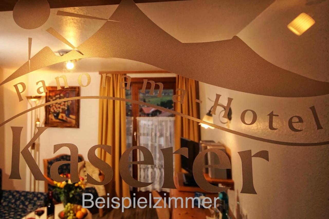 Panorama Hotel Kaserer Fischen im Allgaeu ภายนอก รูปภาพ