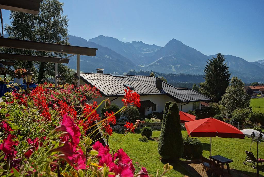 Panorama Hotel Kaserer Fischen im Allgaeu ภายนอก รูปภาพ