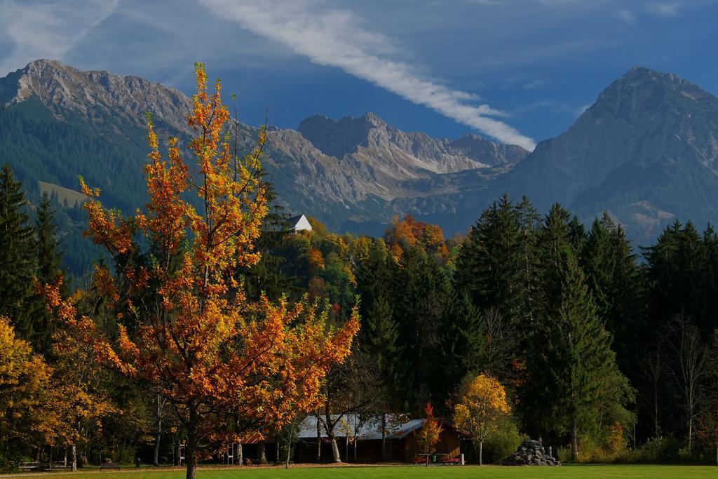 Panorama Hotel Kaserer Fischen im Allgaeu ภายนอก รูปภาพ