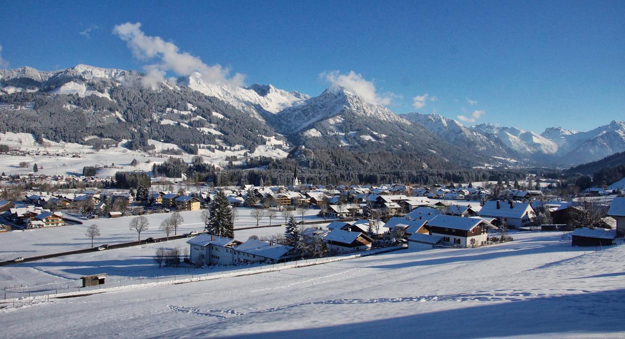 Panorama Hotel Kaserer Fischen im Allgaeu ภายนอก รูปภาพ