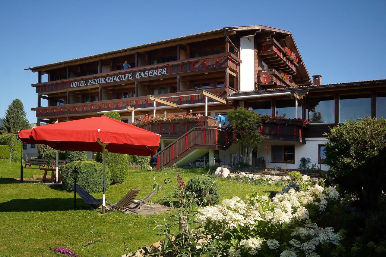 Panorama Hotel Kaserer Fischen im Allgaeu ภายนอก รูปภาพ