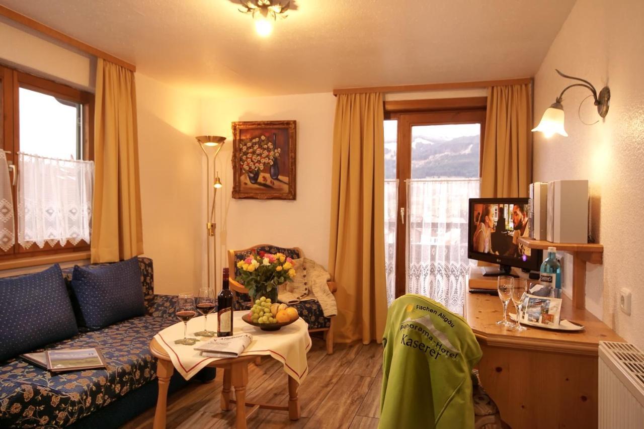 Panorama Hotel Kaserer Fischen im Allgaeu ภายนอก รูปภาพ