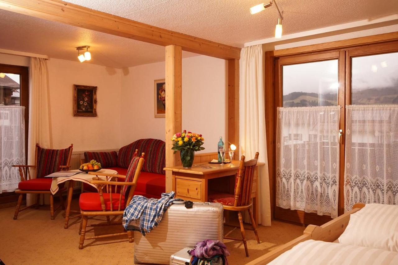 Panorama Hotel Kaserer Fischen im Allgaeu ภายนอก รูปภาพ